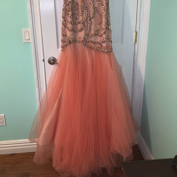 Terani couture prom dress, absolutely gorgeous on - Picture 7 of 10